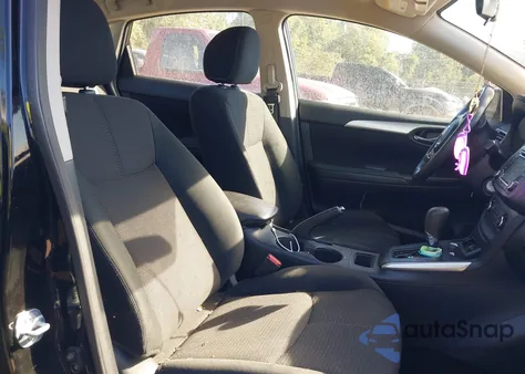 2018 Nissan Sentra S из США, поврежденный, VIN 3N1AB7AP0JY307794